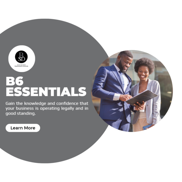 B6 Business Essentials Online Program
